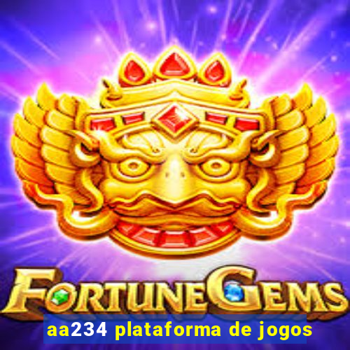 aa234 plataforma de jogos